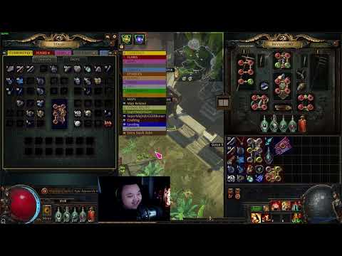 Roguelike league mechanic is ResidentSleeper and PainChamp for melee... | PoE 3.20 Forbidden Sanctum