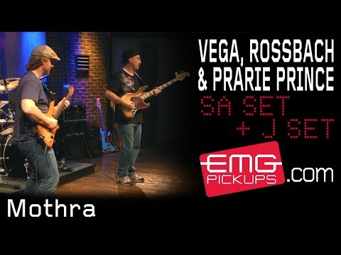 Vega, Rossbach, and Prairie Prince play 