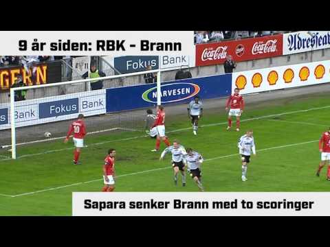 Sapara senker Brann med to scoringer