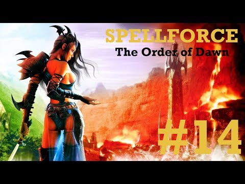SpellForce: The Order of Dawn Walkthrough part 14 [No Commentary]