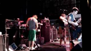 Step Up (live) - Enter Shikari