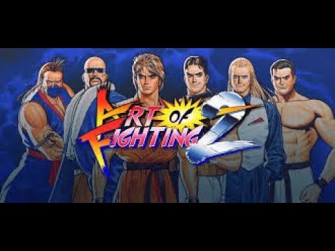 🎮 ART OF FIGHTING 2 - full game walkthrough | Neo Geo retro legends