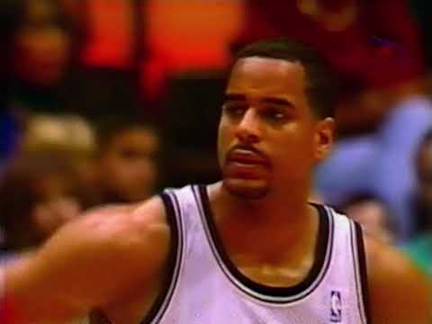 1998 NBA Season Chicago Bulls @ New Jersey Nets - 1997/12/20 (Rodman8p24r; Jayson Williams12p17r)
