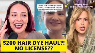 Gypsy Rose Blanchard vs Hairstylists: Why Her $200 Salon Centric Hair Dye Haul Sparked Backlash