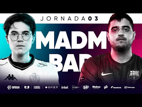 MAD Lions Madrid VS Barça Esports  - JORNADA 3 - SUPERLIGA - VERANO 2022 - LEAGUE OF LEGENDS
