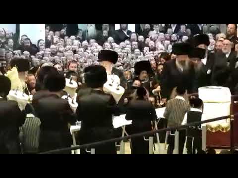 Hakofos Shniyos With The Gerrer Rebbe 5783