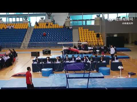 Wei Xiaoyuan Asian Championships 2022 qualification uneven bars
