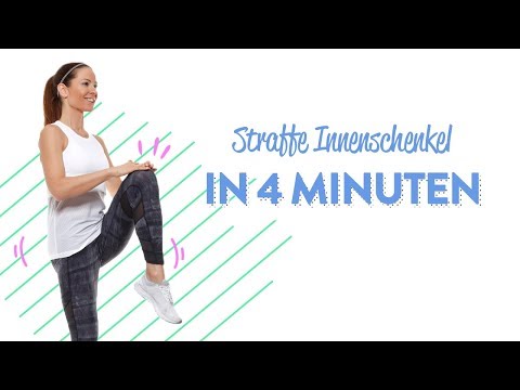 Straffe Innenschenkel in 4 Minuten