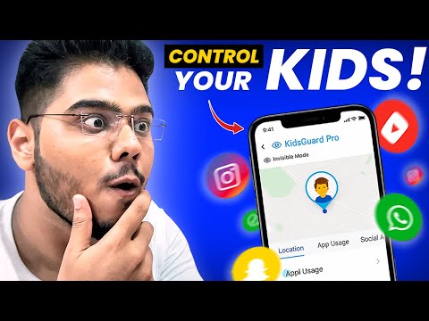 Best Parental Control App for iPhone and Android | KidsGuard Pro Review!