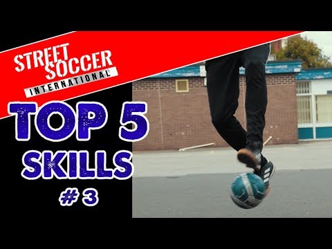 Top 5 Insane Skills From Street and Freestyle Football - Episode 3