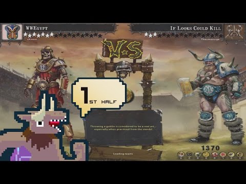 WWEgypt - Match 10 v. Norse - First Half