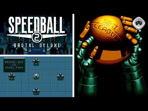 Speedball 2 (Brutal Deluxe) (1990) - Longplay
