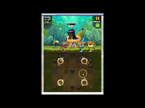 Best Fiends Level 231 Audio Talkthrough