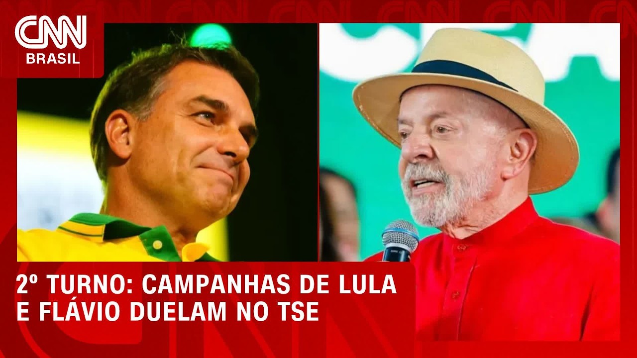 Segundo turno intensifica duelo judicial entre campanhas de Flávio e Lula | CNN NOVO DIA