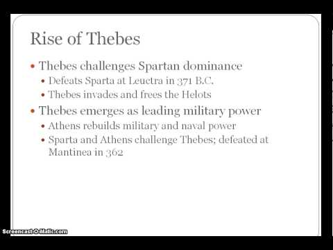 The Rise of Macedonia