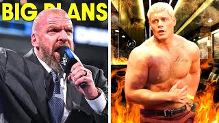 Future WWE Plans Revealed…Return After 8 Months…WrestleMania 41…Wrestling News