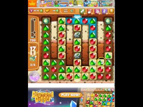 Diamond Digger Saga Level 373