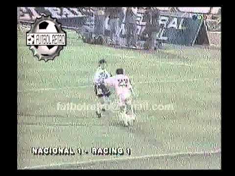 Nacional 1 vs Racing 1 Supercopa 1993 FUTBOL RETRO TV