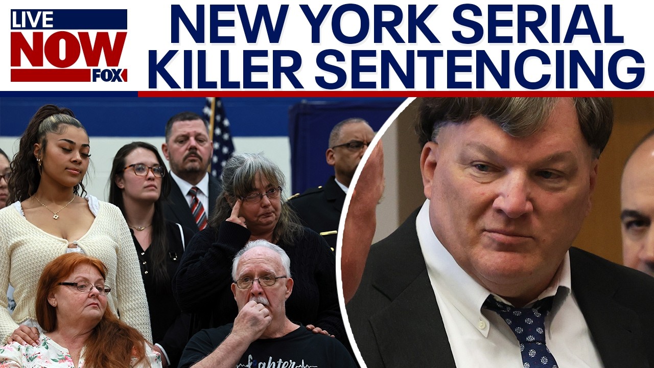 Rex Heuermann gets life in prison for Gilgo murders, families react inside courtroom