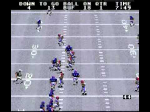 John Madden Football '93 Super Nintendo