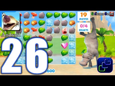 ICE AGE Adventures Android Walkthrough - Part 26 - Manny Chusetts