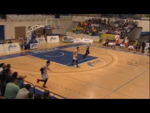 1ºPartido.SEMIFINALES ASCENSO ACB (2015-16)MELILLA BALONCESTO 101 LEYMA BASQUET CORUÑA 83