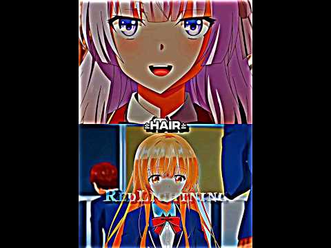 COTE vs Angel Next Door|Arisu vs Mahiru| #debate # #edit #anime #vs #lightnovel #cote #waifu