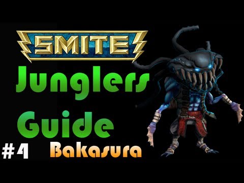 Smite: Bakasura Jungle Guide  Ep.4 - GG T_T