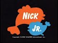 Nick Jr Fish CBS Entertainment Productions 1996 Version 3
