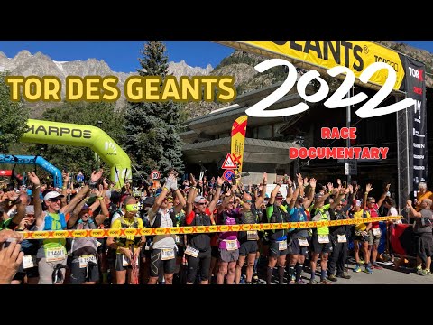 Tor Des Geants UltraMarathon 2022