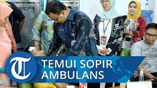 Anies Baswedan Peluk Sopir Ambulans yang Ditangkap Diduga Suplai Batu saat Demo, sang Sopir Menangis