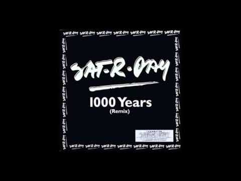 Satrday - 1000 Years Remix (Jiggy Records)