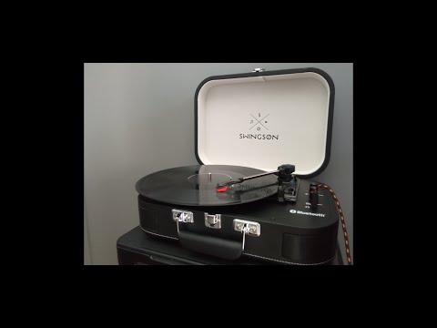 Gira-Discos Swingson (On Stage Bt) Unboxing