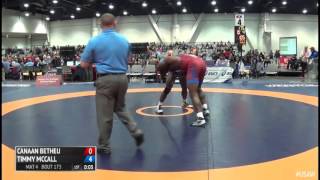 86 Consi of 16 #2 - Timmy McCall (Titan Mercury WC) vs. Canaan Betheu (Penn RTC)