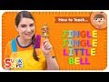 Learn How To Teach Jingle Jingle Little Bell Christmas Song For Preschool Classroom