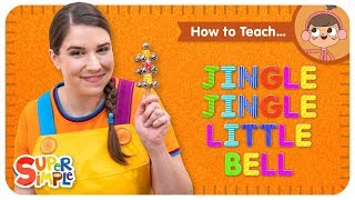 Learn How To Teach - "Jingle Jingle Little Bell" - Christmas Song For Preschool Classroom