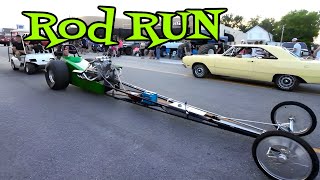 Wentzville rod run Big turnout.