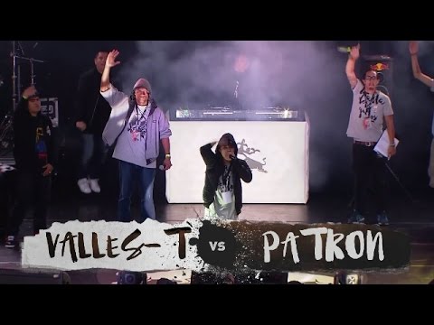 VALLES-T VS PATRON MC/RED BULL BATALLA DE LOS GALLOS/2016/COLOMBIA/FINAL/FINAL NACIONAL FULL HD 1080