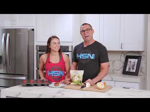 HSN Cooking Demo: Meatloaf Muffins