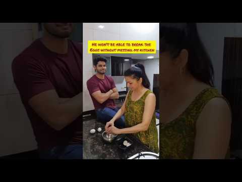 Bhagyashree with Son Abhimanyu Dasani Cutest Video Making Healthy-chocolate-muffins