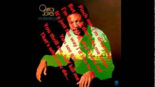 Quincy Jones -  Ai No Corrida - Lyrics