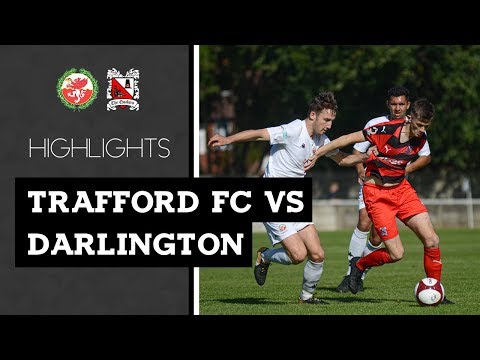 Trafford FC 1-3 Darlington - FA Cup - 2019/20