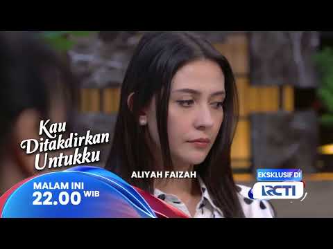 KAU DITAKDIRKAN UNTUKKU TRAILER: APA USAHA ALISHA UNTUK KABUR KALI INI BERHASIL? - Ranty Maria