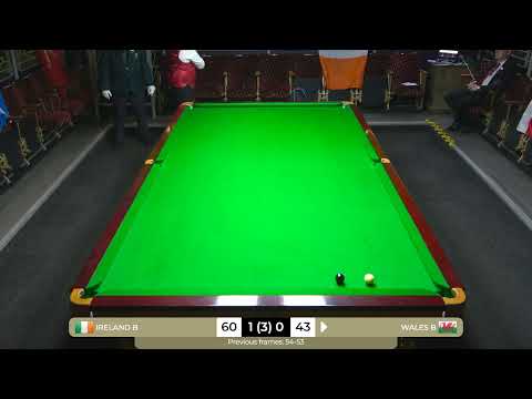 HIBSF 2025 Under 16s Juniors S1 - Ireland B (Oscar Ellision Gibbons) vs Wales B (Rory Reardon)