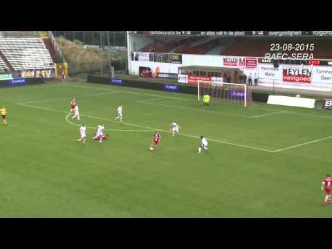 23-08-2015 RAFC-SERAING doelpunten