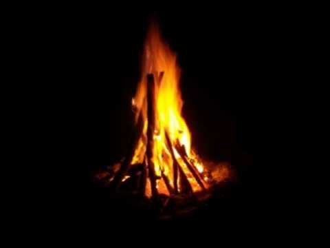 tábortűz video