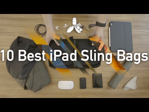 10 Best iPad Sling Bags