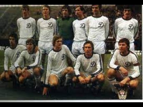 Динамо Киев Кубок Чемпионов 1976-77# Dynamo Kyiv Champions Cup 1976-77