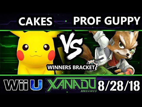 S@X 265 Smash 4 - DCe | cakes (Pikachu) Vs. TDO | Professor Guppy (Fox) Wii U Winners Bracket