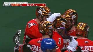 Buffalo's 6-goal run in the 4th quarter gives them the W